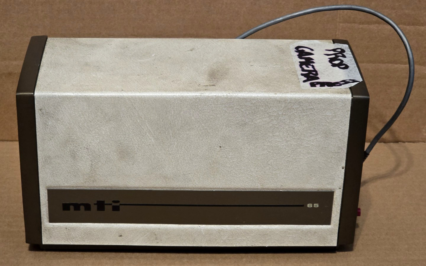 MTI VC-65DX Video Camera