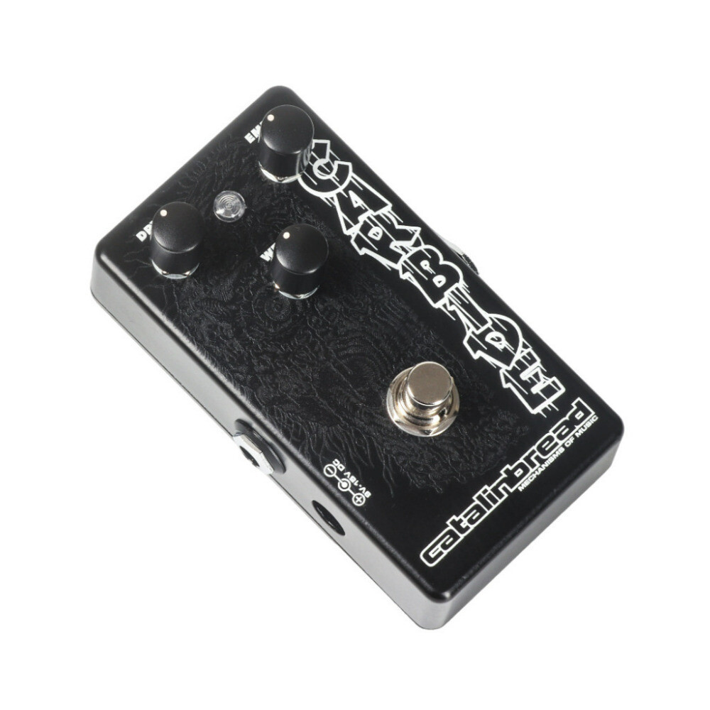 Catalinbread Carbide Distortion Pedal with Dry Volume and Wet Volume Controls