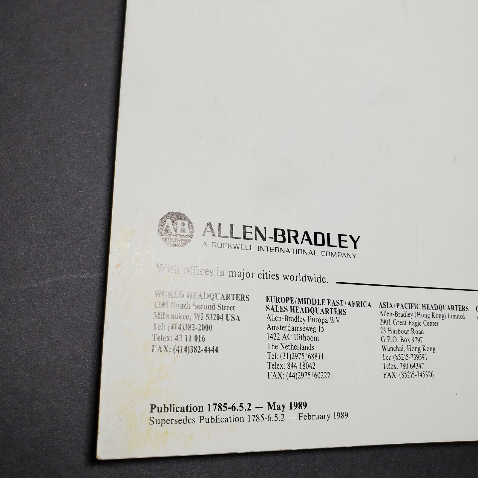 Allen-Bradley 1785-K Data Highway Plus Communications Interface Mod Users Manual