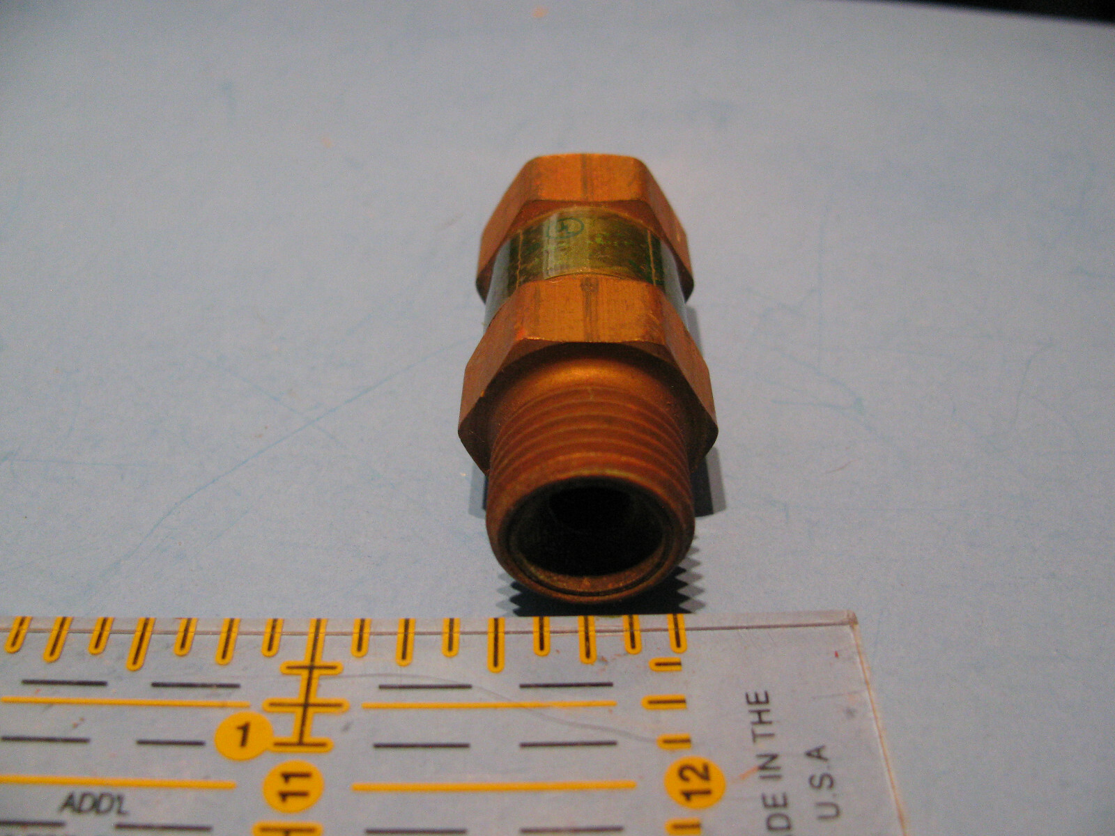 Harris Calorific FlashGuard Torch Mount Check Valve Model 88-4c