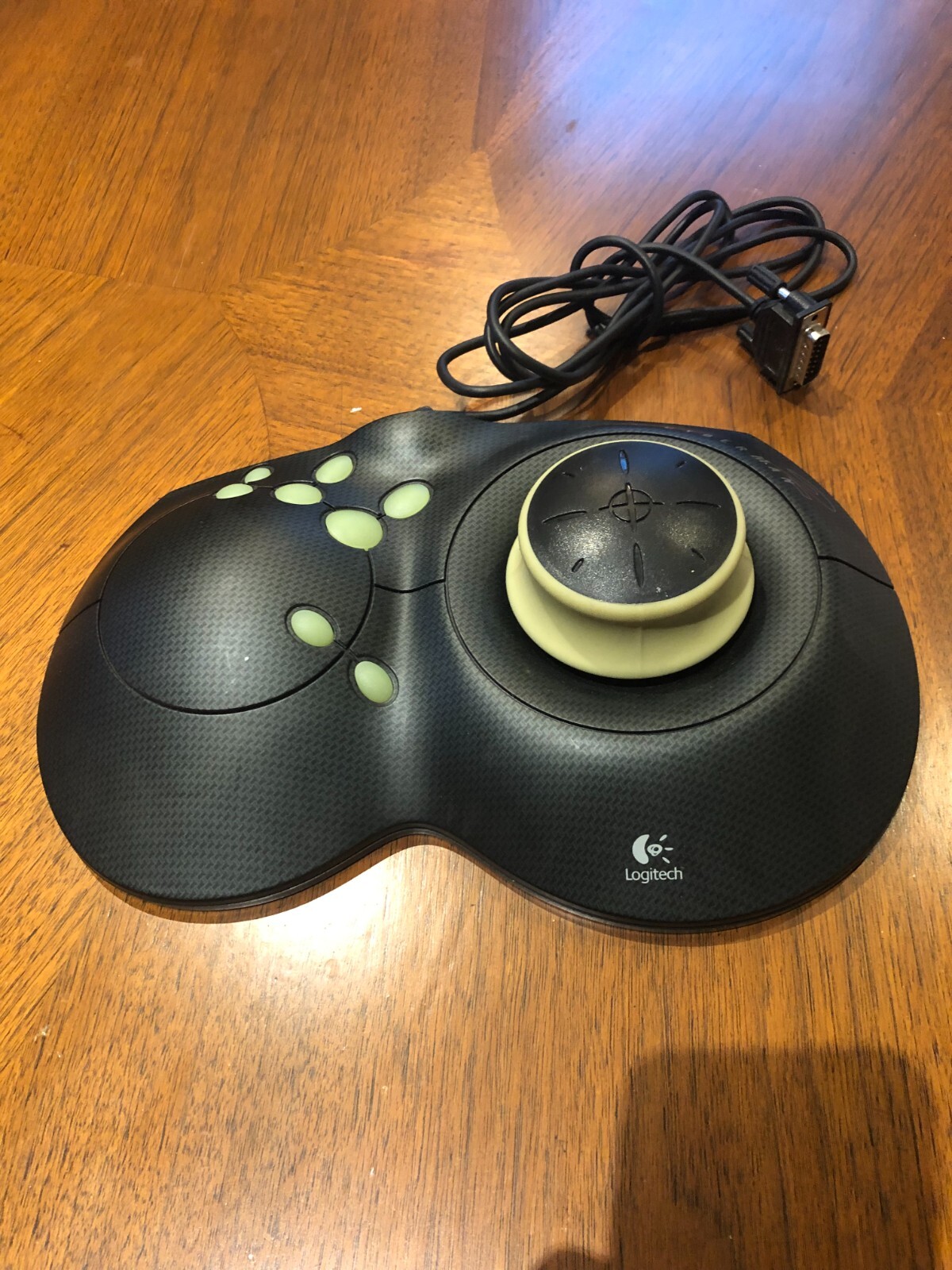 Rare Vintage - Logitech CyberMan 2 Controller (1997) For Doom