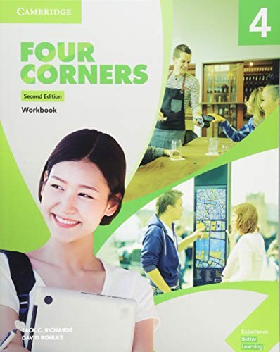 Four Corners Level 4 Workbook - VERY GOOD