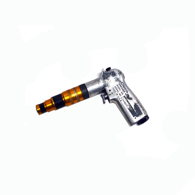 Cleco 4RSAPT10 Pneumatic Trigger Start Pistol Grip 1/4 Air Screwdriver/Nutrunner