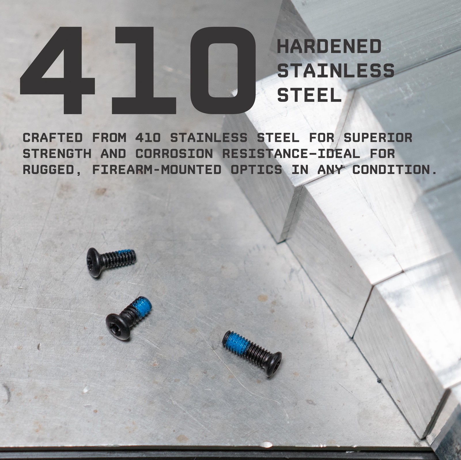 #8-40 Gunsmithing Screw Pack | 6mm, 8mm, and 10mm Length in Standard and Flat