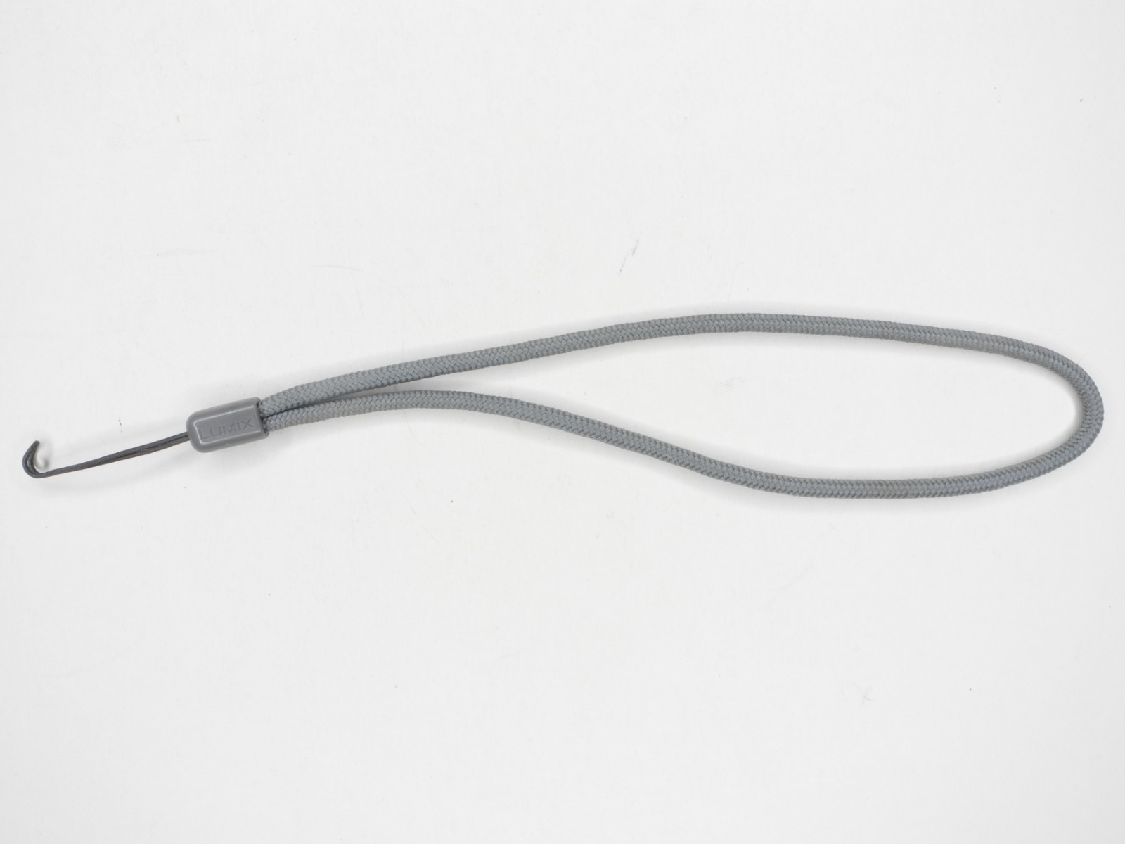 Panasonic Lumix Genuine Gray Camera Wrist Strap For Point & Shoot Cameras