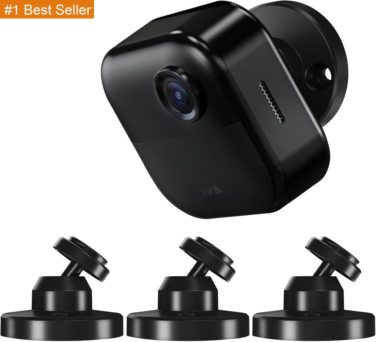 Blink Outdoor Camera Mount, 360 Degree Adjustable Wall Mount Bracket, Compatible