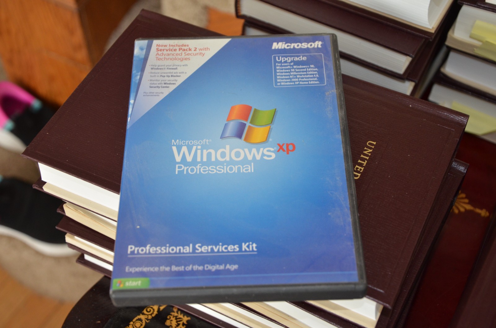 Microsoft Windows XP Professional