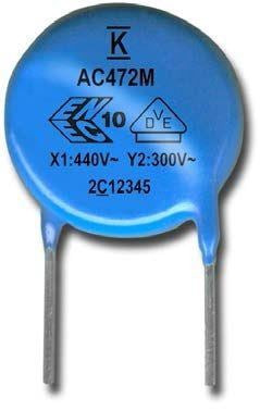 20Pcs C981U103MZVDBA7317 Safety Capacitors 440/300V 0.01uF Y5V 20% LS=10mm