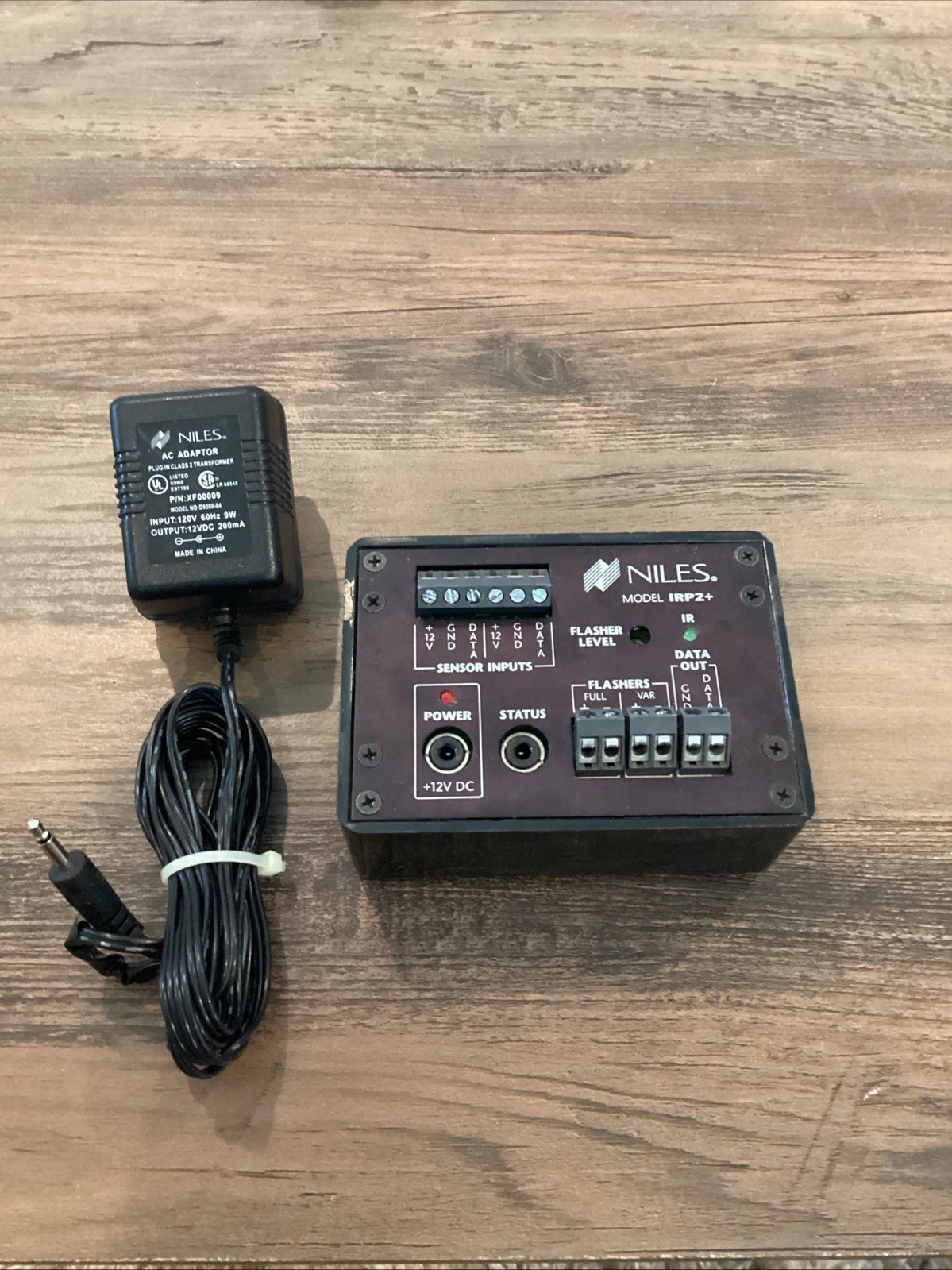 Niles Model IRP2+ With Ac Adapter Power Cord