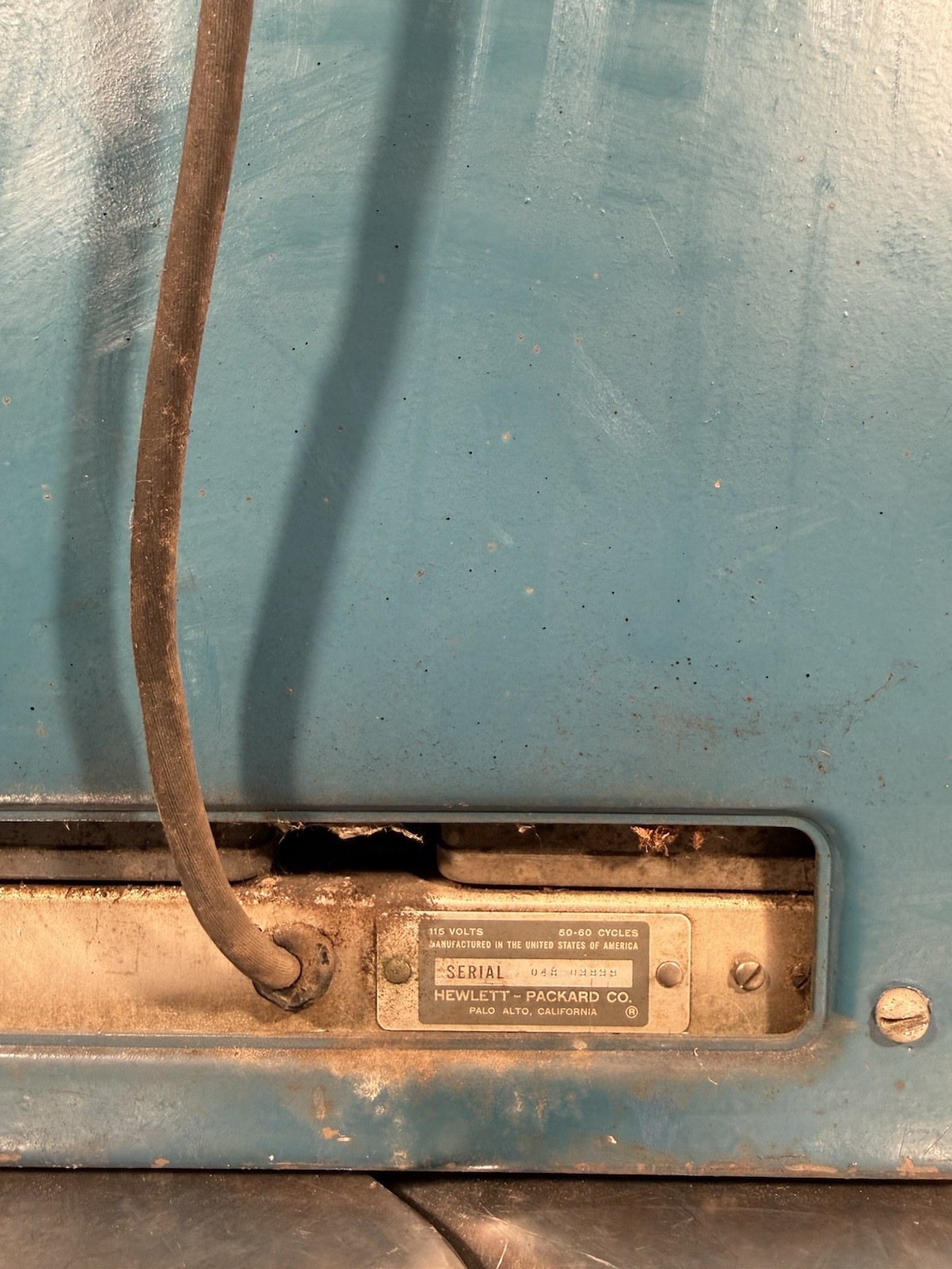 HP Hewlett Packard Model 150A Oscilloscope | UNTESTED AS IS