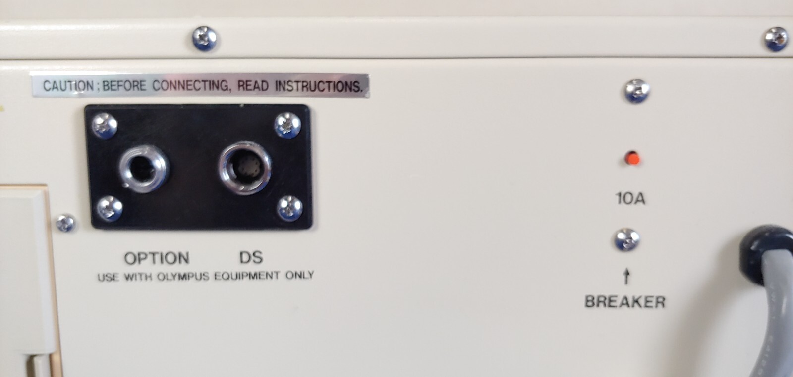 Olympus CLE-10 OES Halogen Light Source