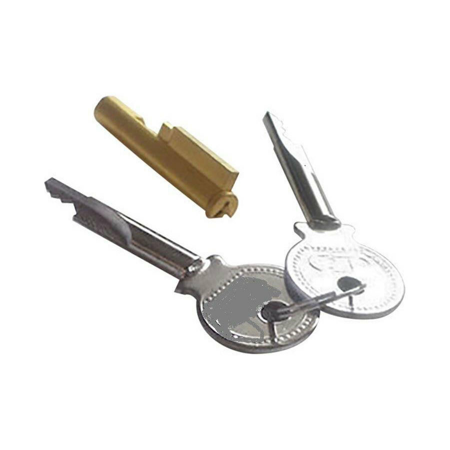 NEW Glass Door Lid Lock & Keys for Dipping Cabinets Excellence LK0000020 #9676