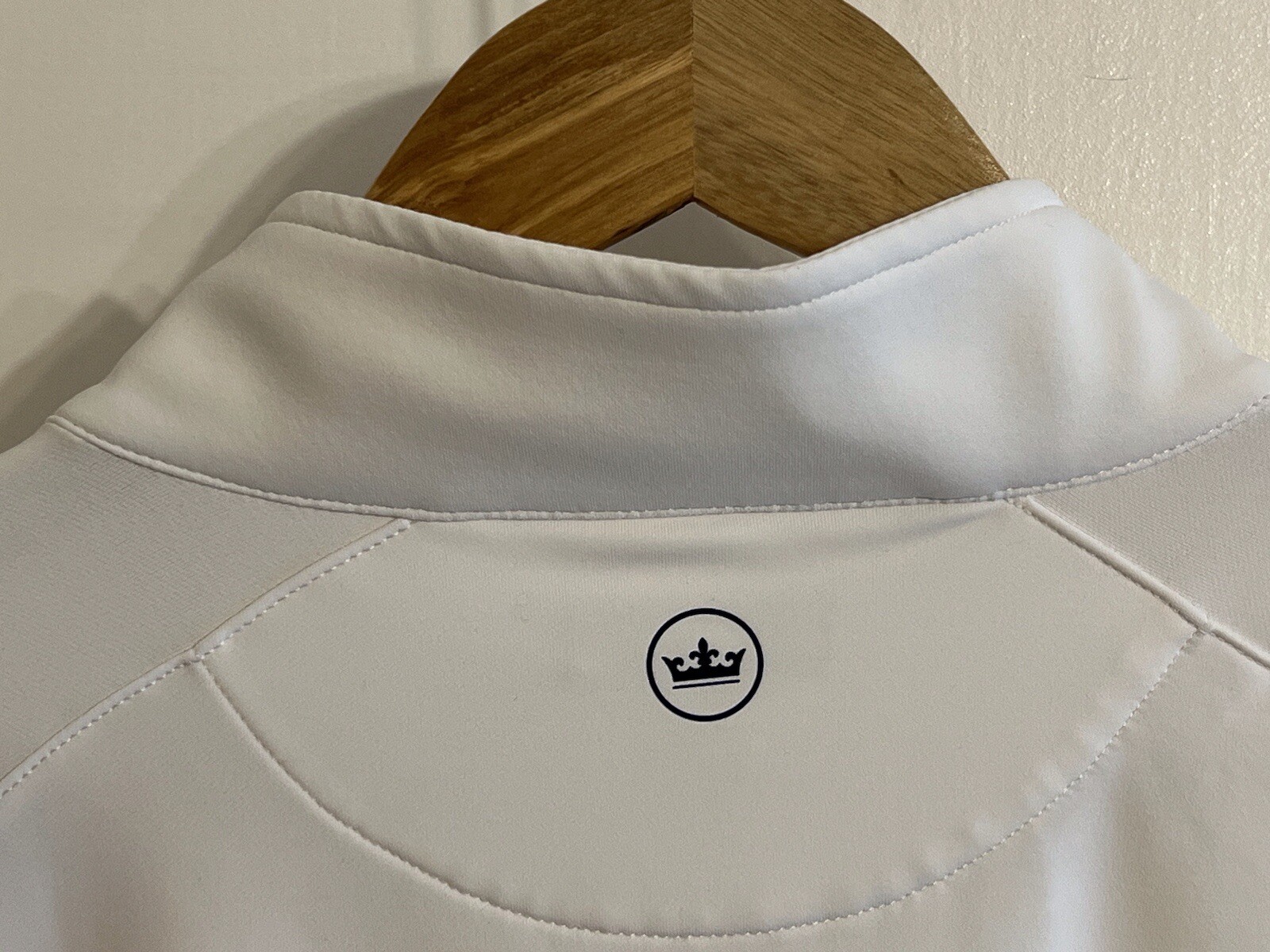 2023 U.S. OPEN LACC PETER MILLAR WHITE GOLF PULLOVER SIZE XL NEW
