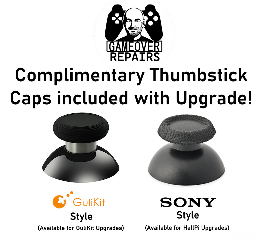 PS5 DualSense Controller Stick Drift Fix – Mail-In Service – TMR Upgrade