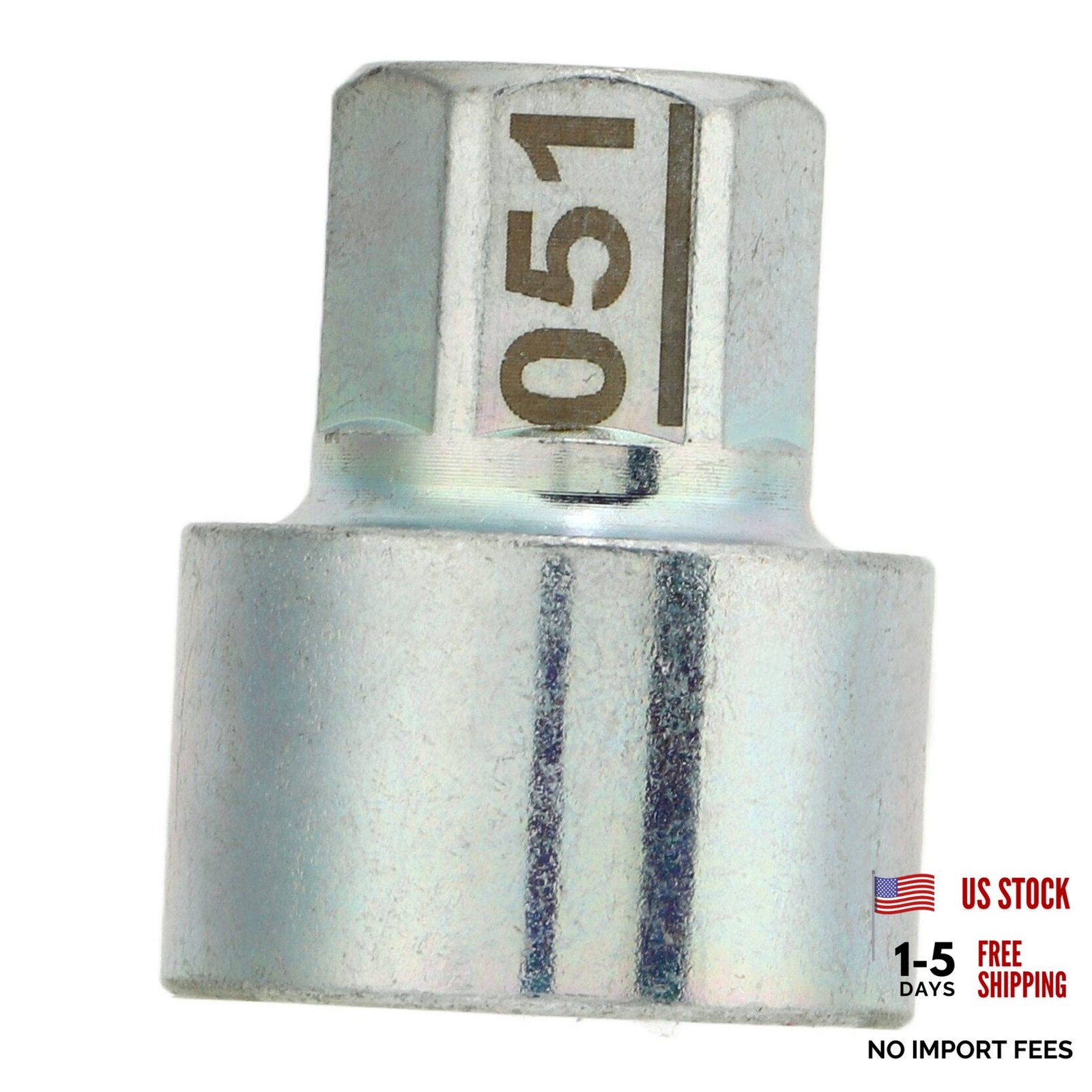 Wheel Lock Key Anti Theft Lug Nut Key Socket Replacement for 1 3 5 6 7 Popular