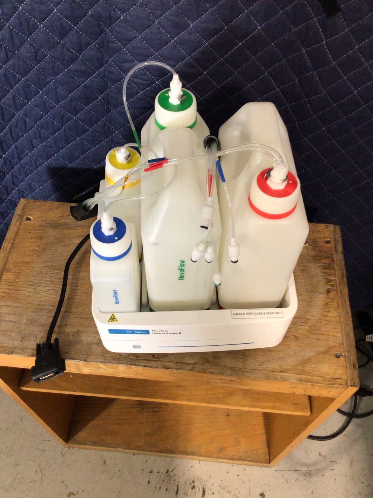 AGILENT NOVOCYTE FLUIDICS STATION 2