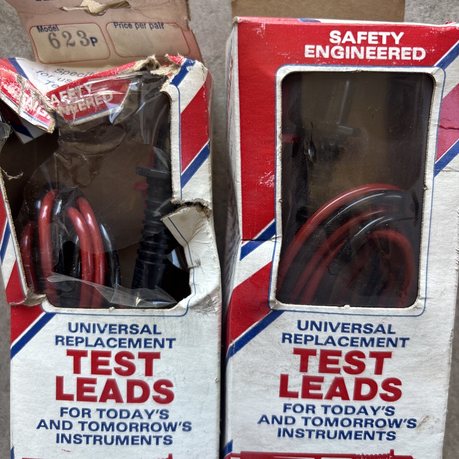 HH Smith 623 Phone tip test leads (2)