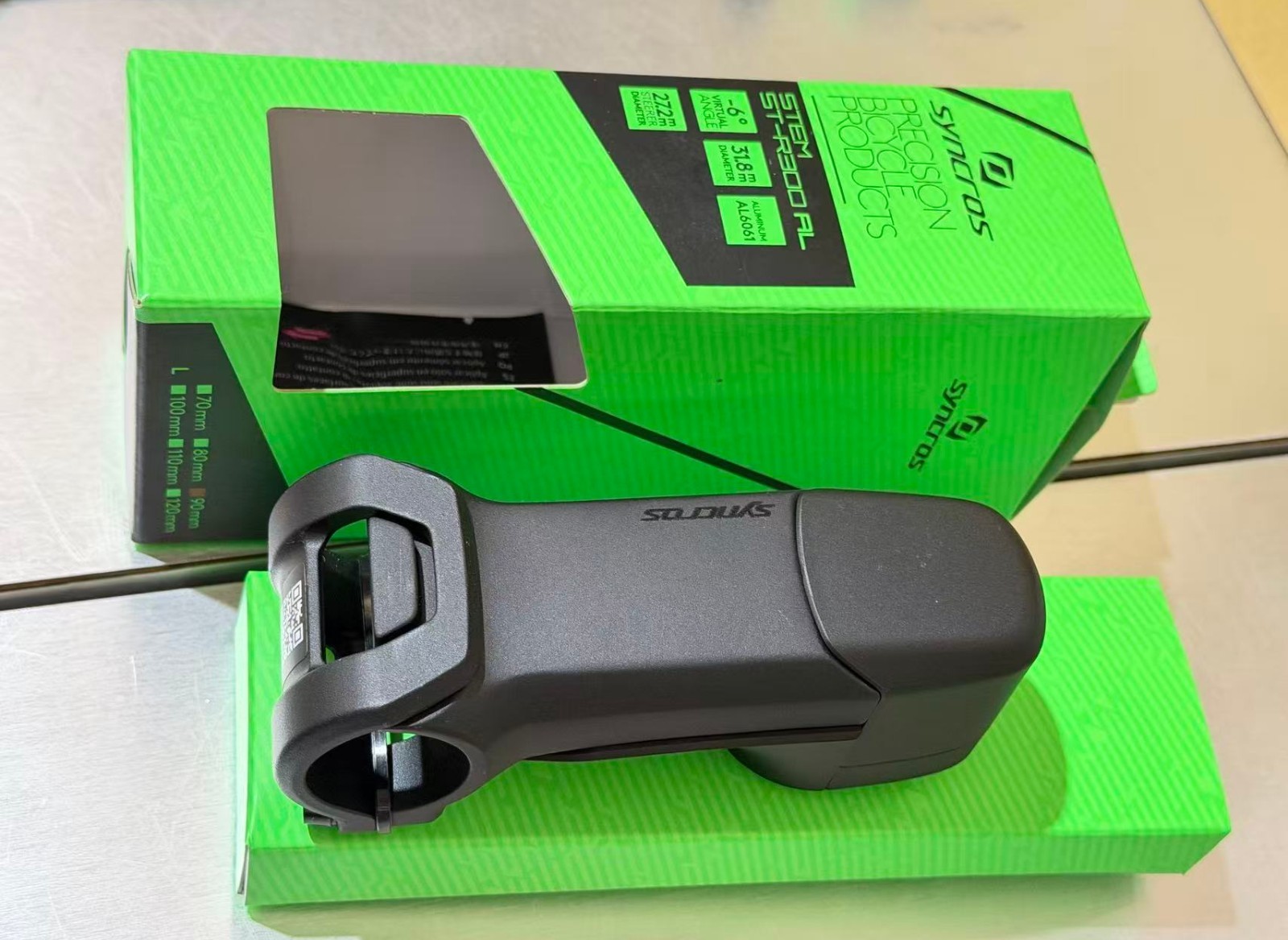 Syncros ST-R300-AL 90mm Alloy Stem (ADDICT RC 2025~/ ADDICT 2026~) #251950