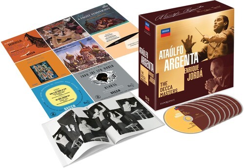 Argenta,Ataulfo / Jo - Argenta Jorda Decca Masters [New CD] Ltd Ed, Bo
