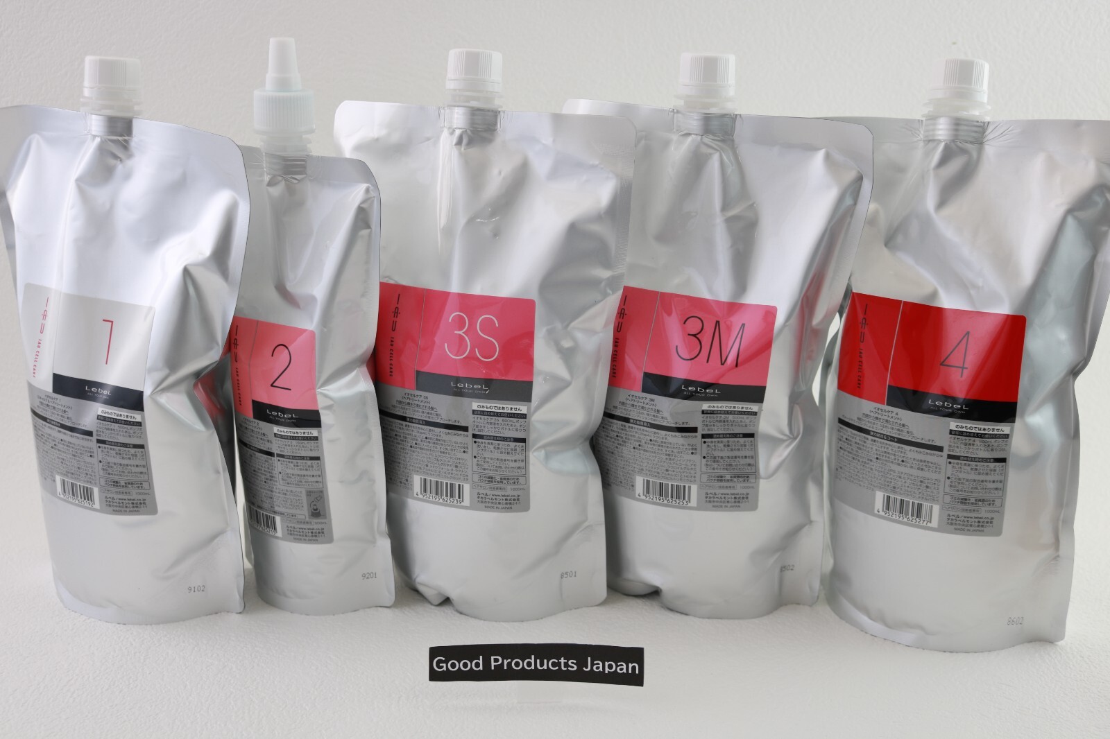【Refill】LebeL IAU Cell Care 1 2 3S 3M 4  Pro Edit C P E N  selectable set  Japan