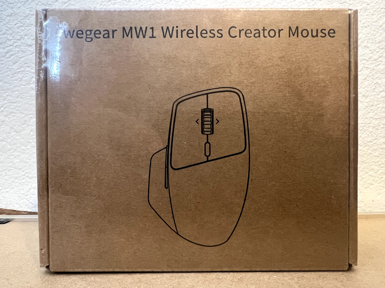MW1 Ergonomic Wireless Mouse - Compatible with Windows/macOS - Sealed!