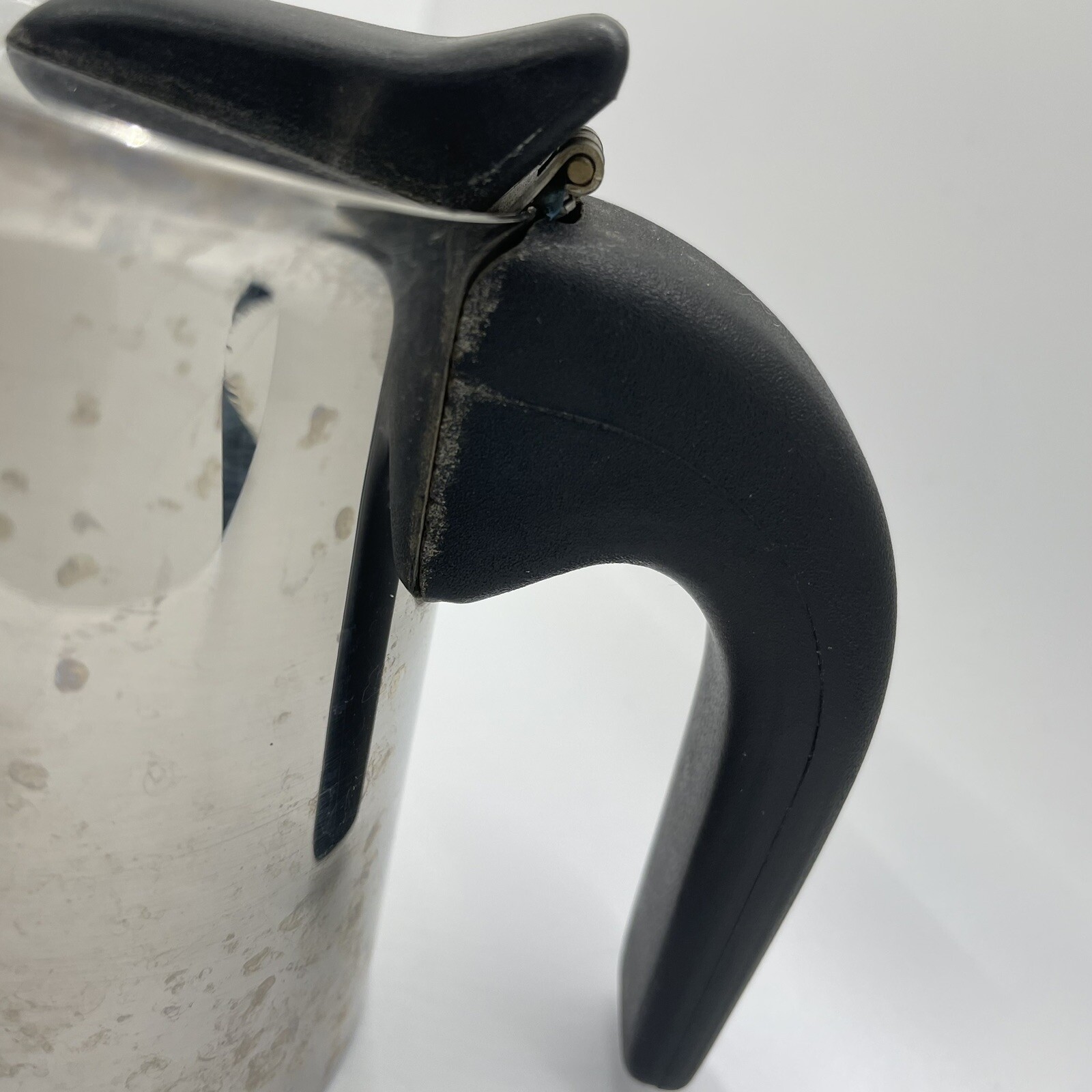 GB Italy Coffee Pot Inox 18-10 Coffee Espresso Percolator Stovetop Stainless