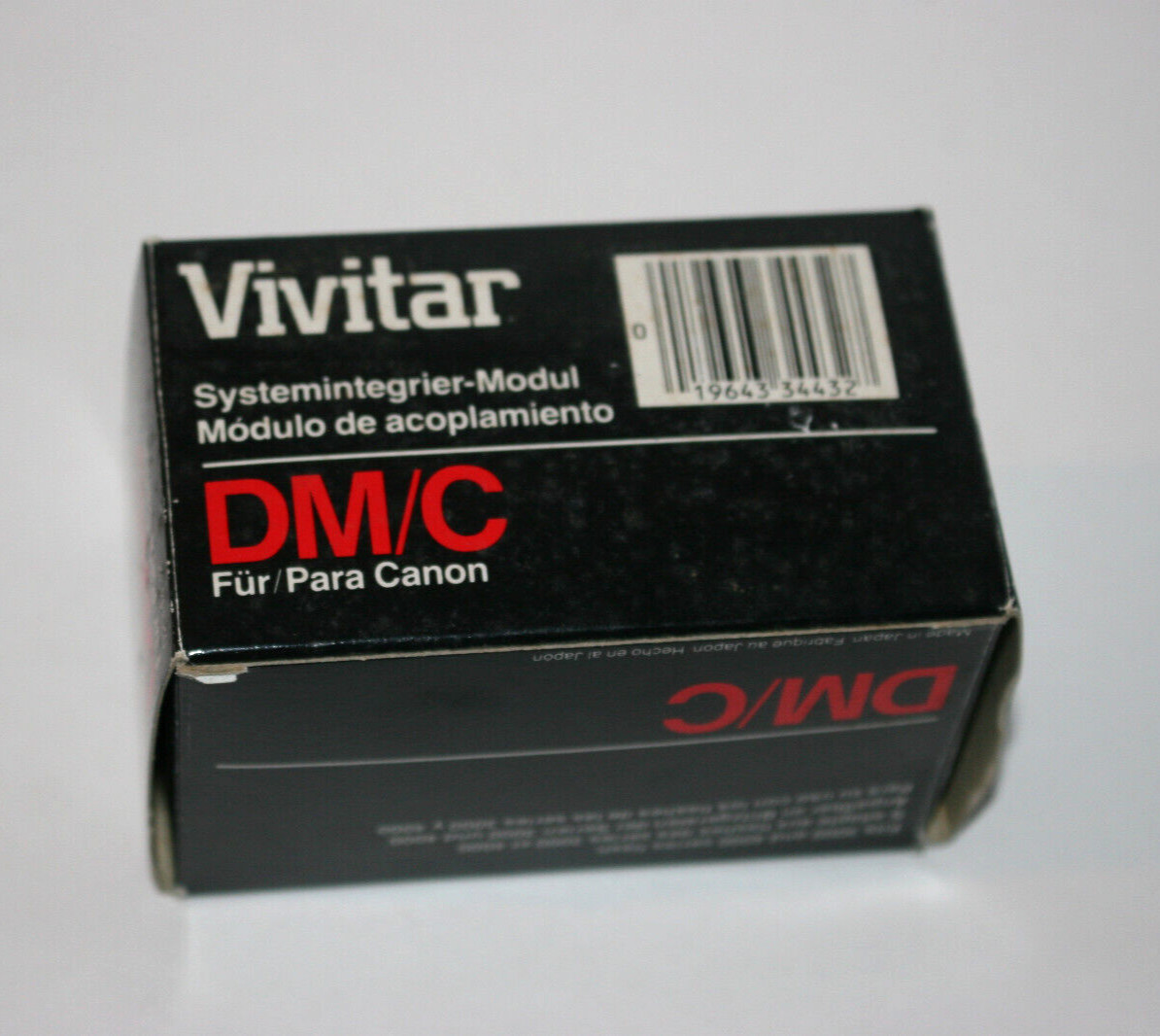 Vintage Japan Vivitar DM/C Flash Module for Canon