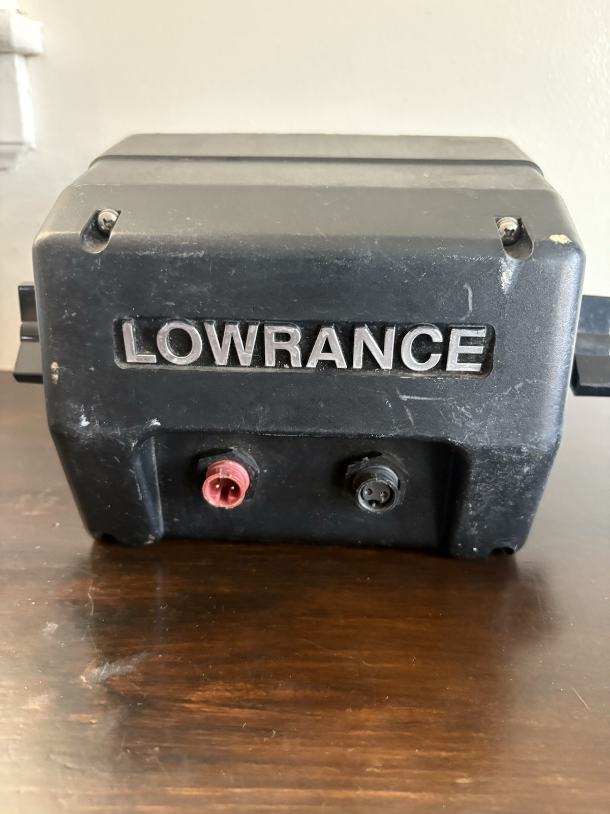 VINTAGE Analog LOWRANCE System 2000/2460 Depth/ Fish Finder- UNTESTED Head Only