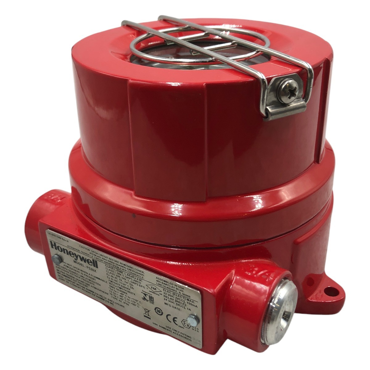Detector de Chama Ultravioleta Honeywell FS20X 32vDC 150mA