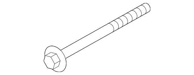 Genuine BMW Radiator Support Panel Bolt 07-12-9-905-159