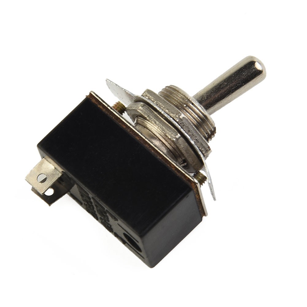 Brand New for TOGGLE Switch SPST 6A On/Off Prewired SPST Switch for TOGGLE