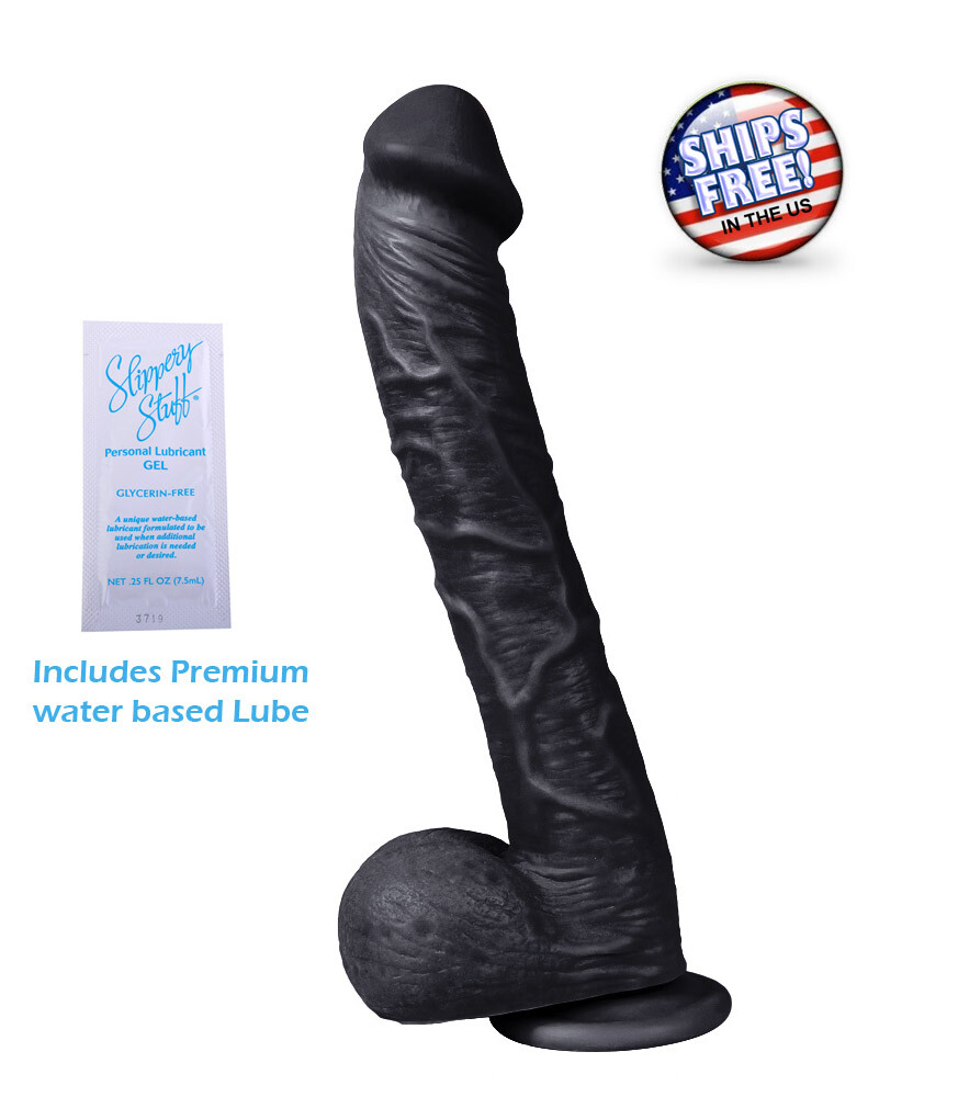 Super Thick Huge Big dildo-dong Dick Realistic Women G-Spot Sex Toy suction cup