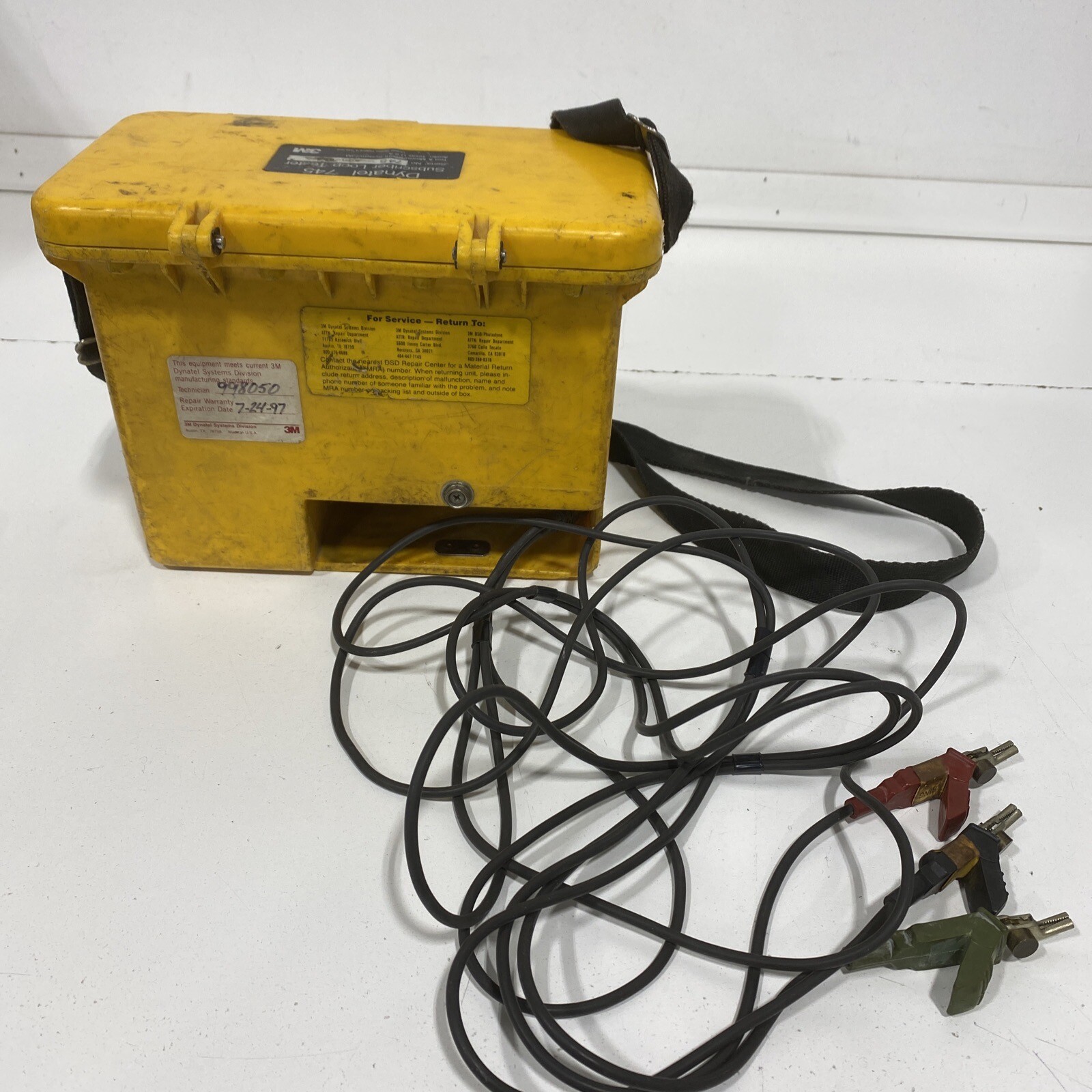 3M Dynatel 745 Compact Telephone Subscriber Loop Tester