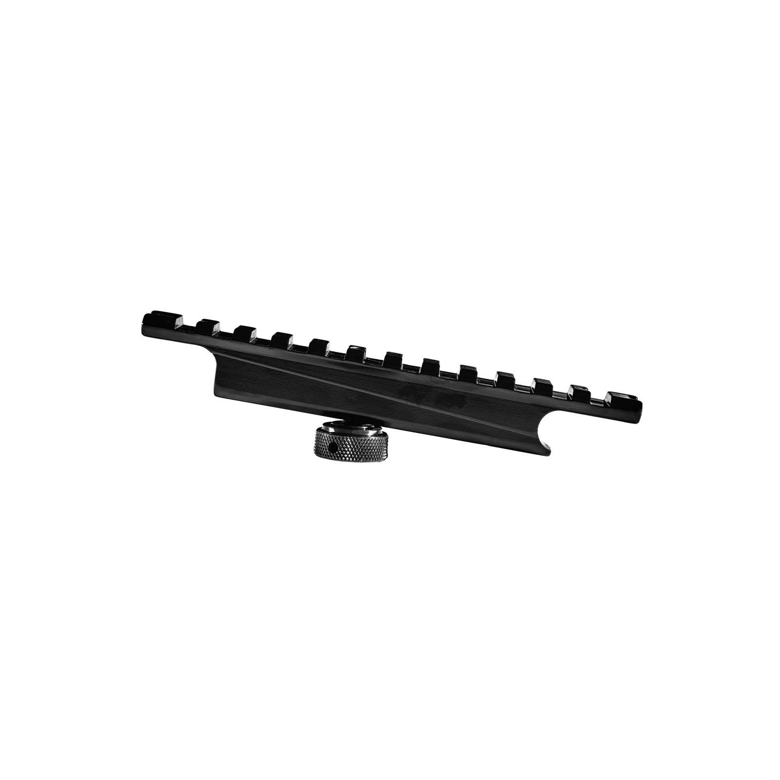 Carry Handle Mount with Adjustable Rear Flip-Up Sight & QD Mount Rail