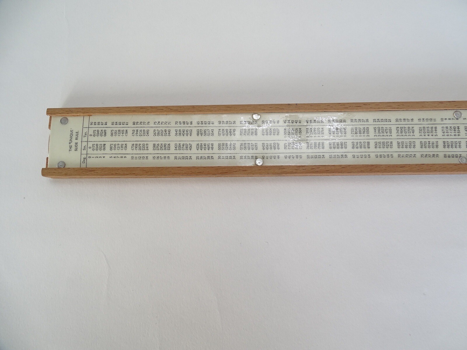 Vintage Unique Universal U.I Slide Rule