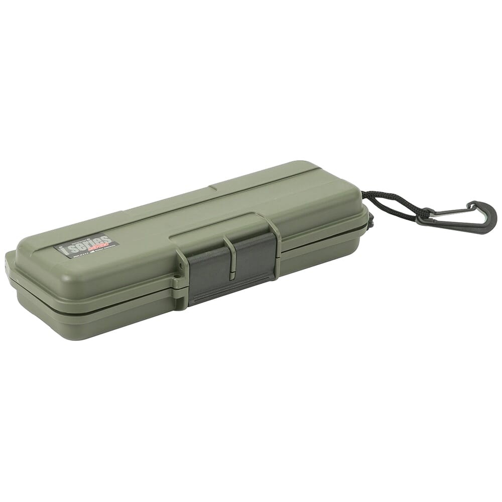 SKB iSeries OD Green Broadhead Case with Carabiner (3I-0702-1M-BH)