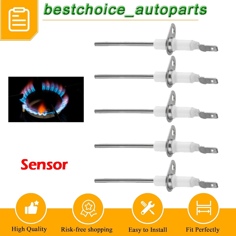 5PCS Gas Furnace Flame Sensor Rod For Luxaire York 025-37499-000 S1-02537499000