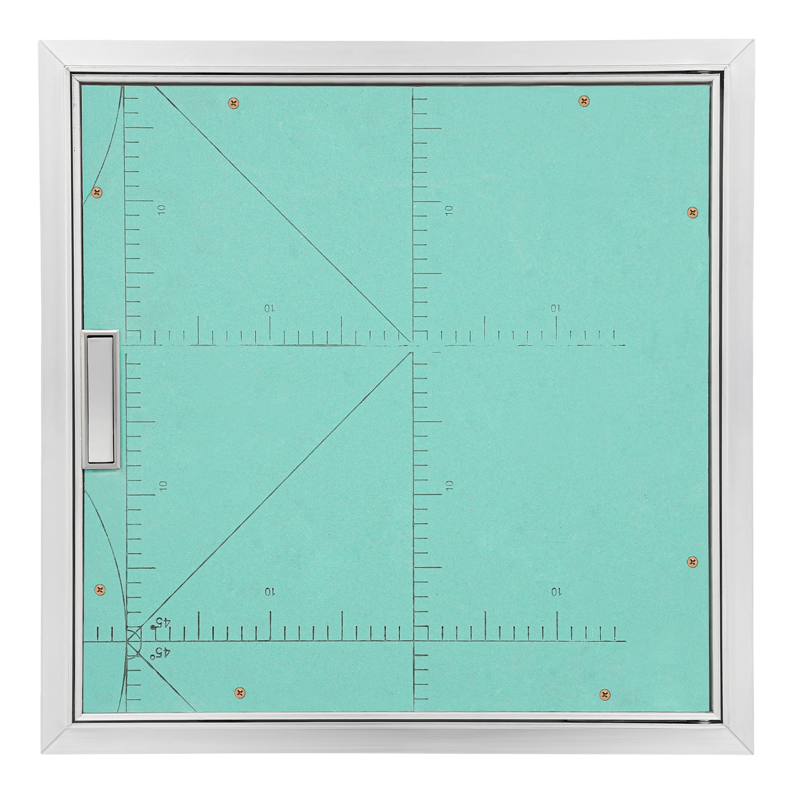 Plasterboard Access Panels with Aluminium Frame Inspection Hatch Revision Door