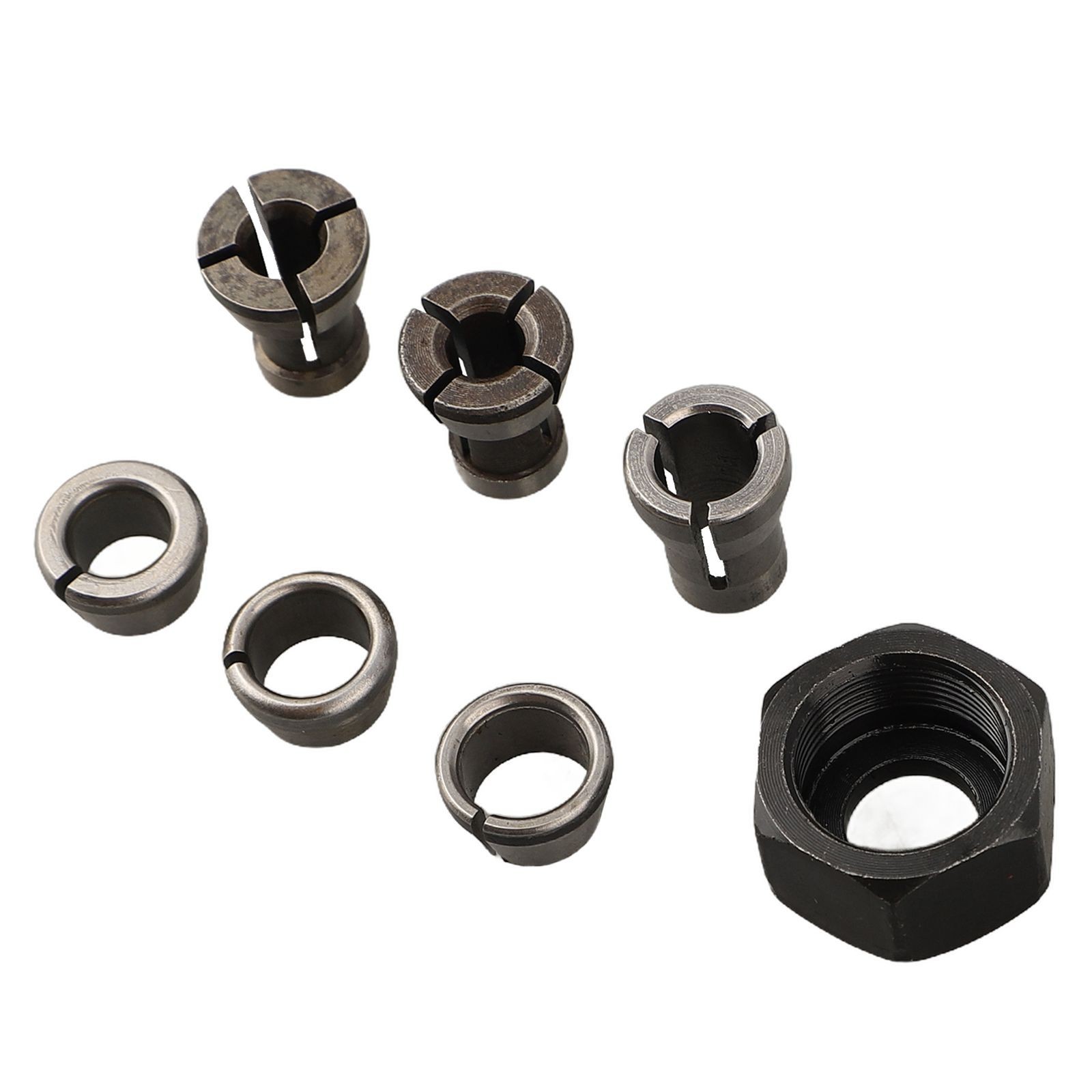 Carbide Split Bushing Collet Chuck Adapter Set for Multi Tool Suitability