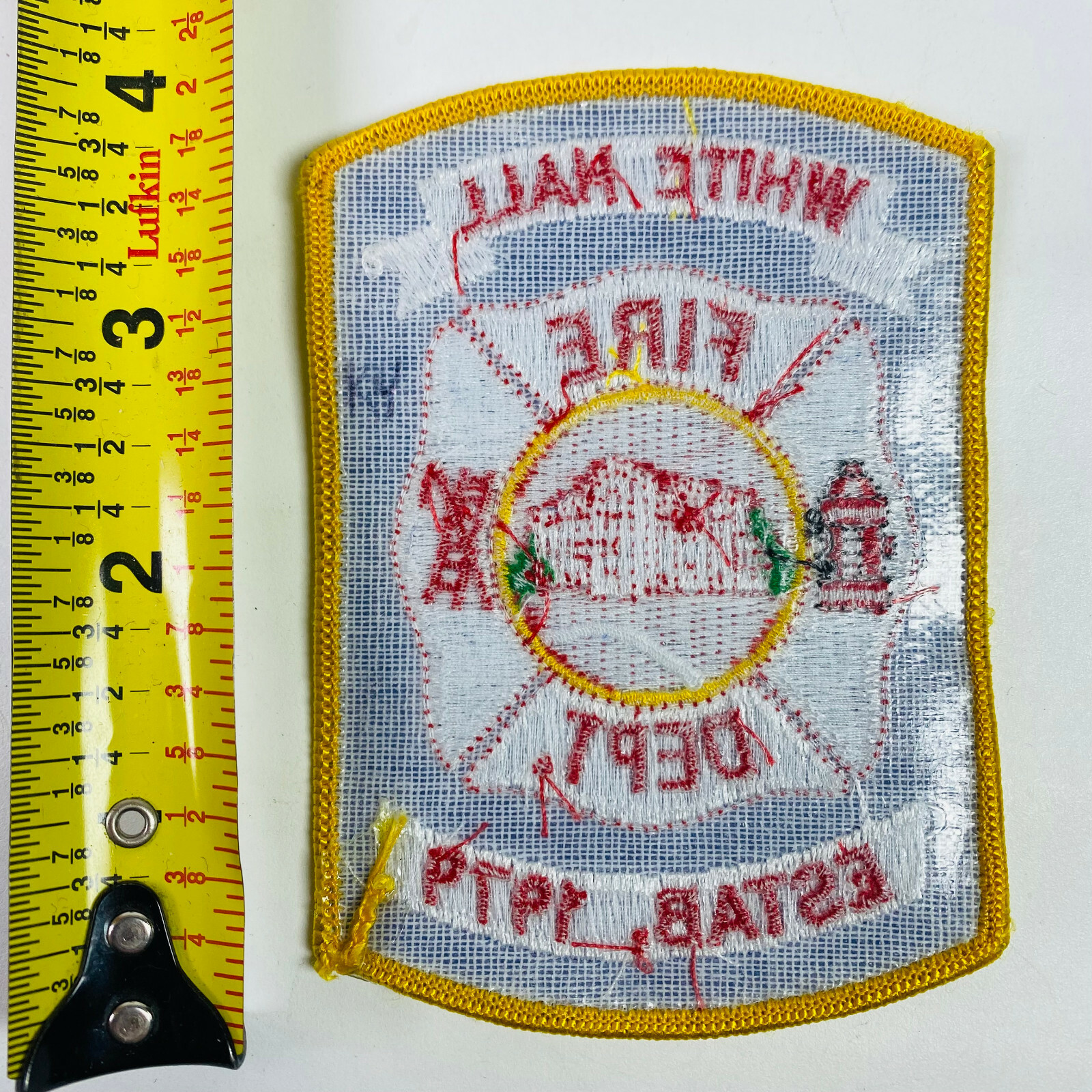 White Hall Fire Kentucky KY Rescue Patch O5