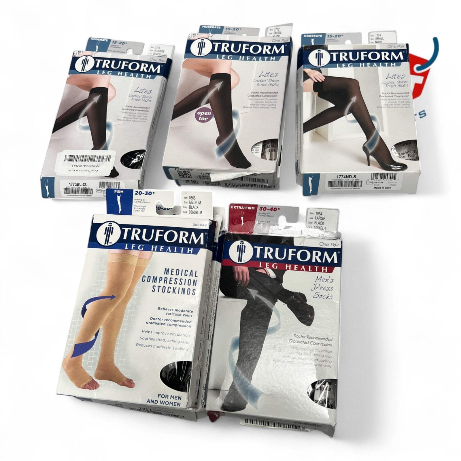 Truform Leg Health Compression Socks