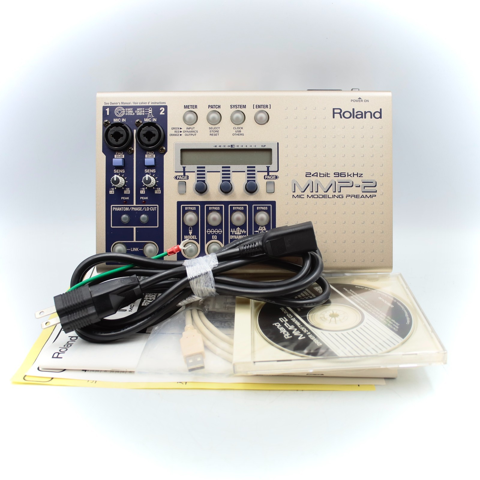 Roland MMP-2 Mic Modeling Preamp ZP61245