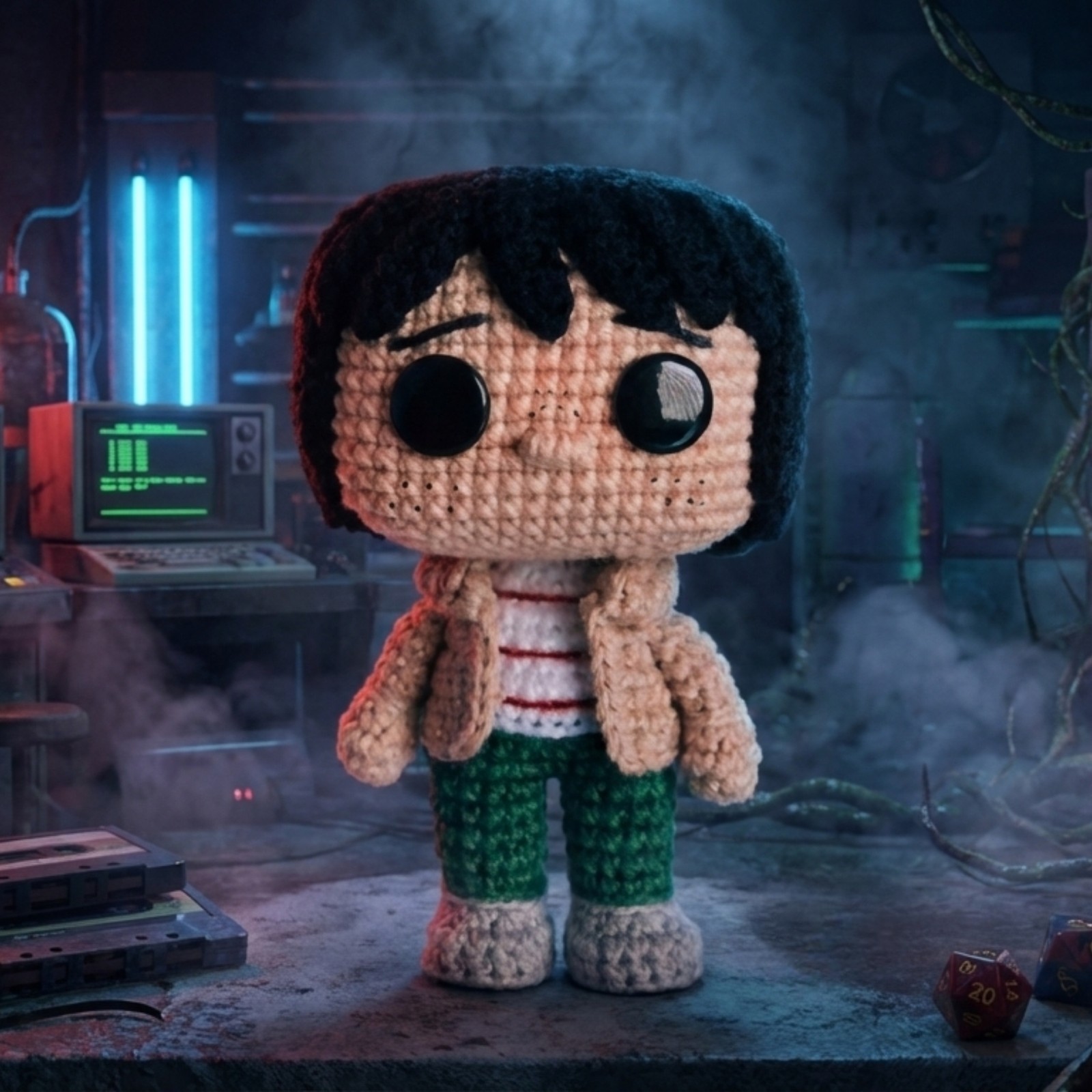 Stranger Things Crochet Pattern 7-in-1 Bundle | Digital PDF Amigurumi | English