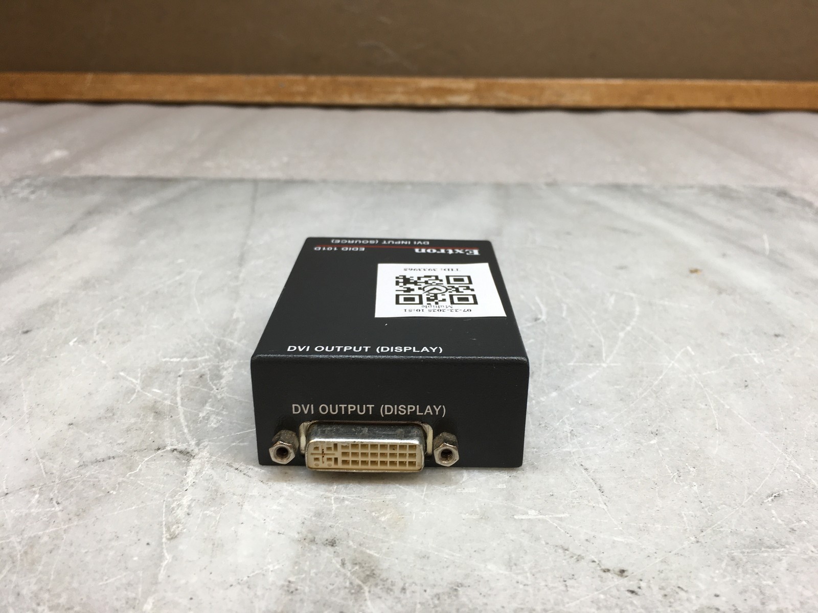 Extron EDID 101D DVI Emulator Minder for DVI & VGA Signal Management