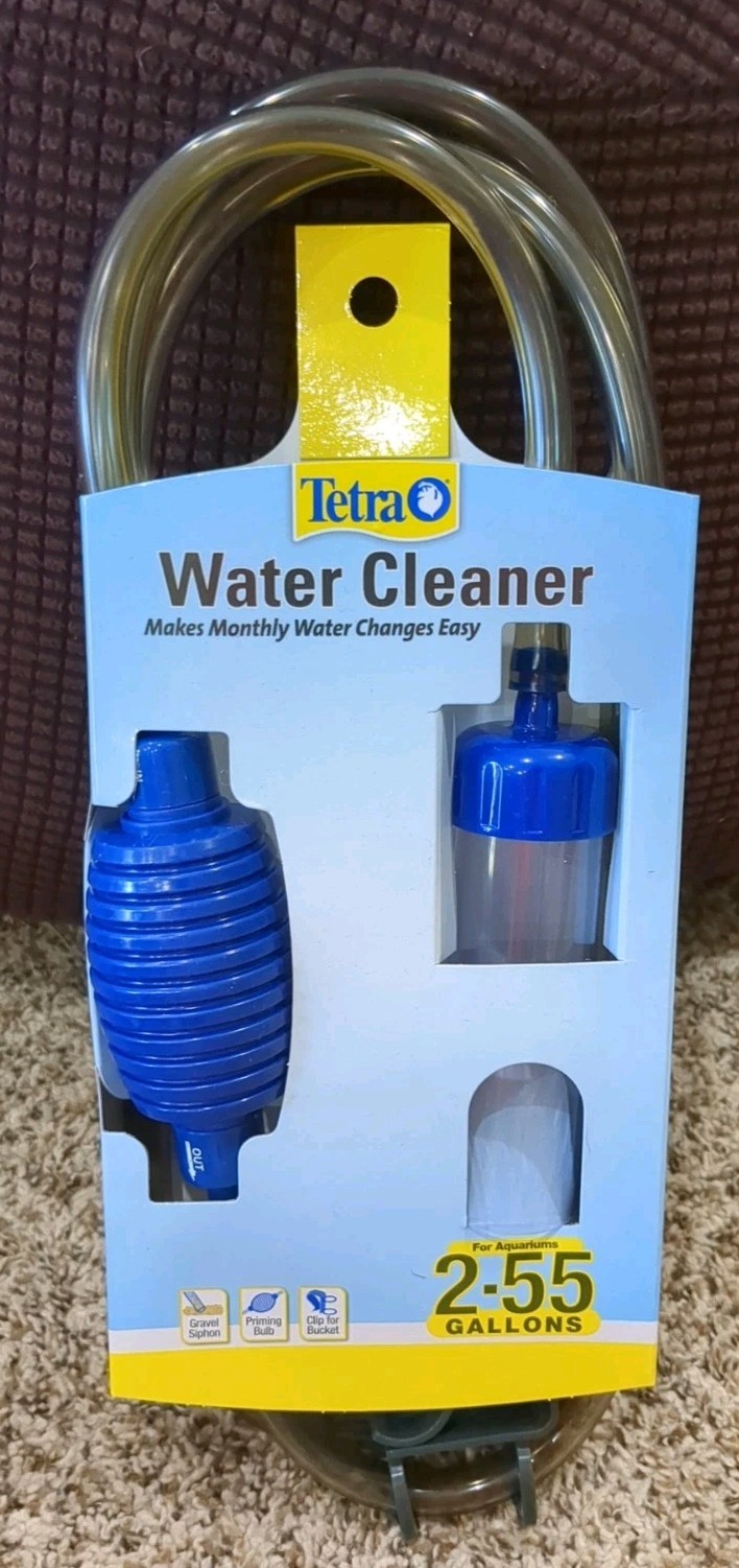 Tetra Water Cleaner Maintenance for Aquariums 2.55 gallons *New In Package!*