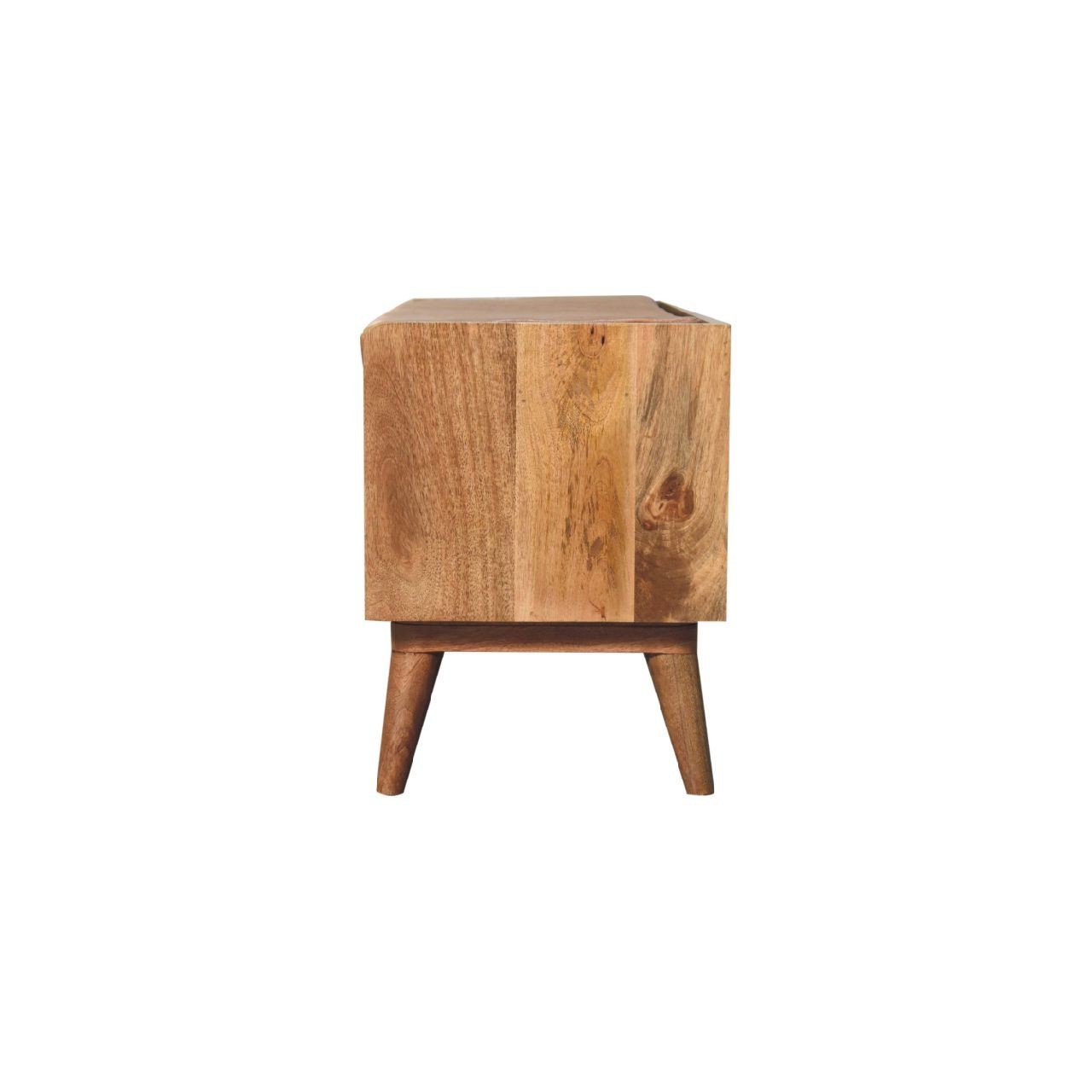 Solid Wood Upholstered Bench