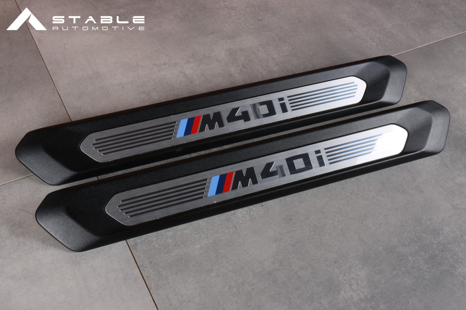 BMW X3 G01 X4 G02 M40iX DOORS ENTRY SILLS TRIMS COVER M-SPORT SET 8089579