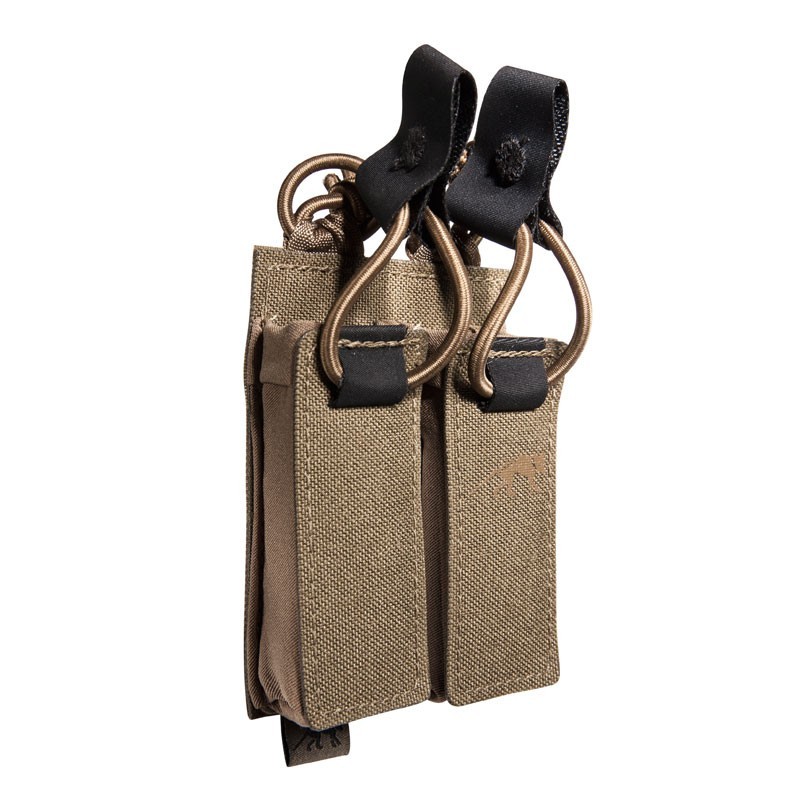 Tasmanian Tiger Double Pistol Mag Pouch BEL VL | Coyote | TT-7584-346