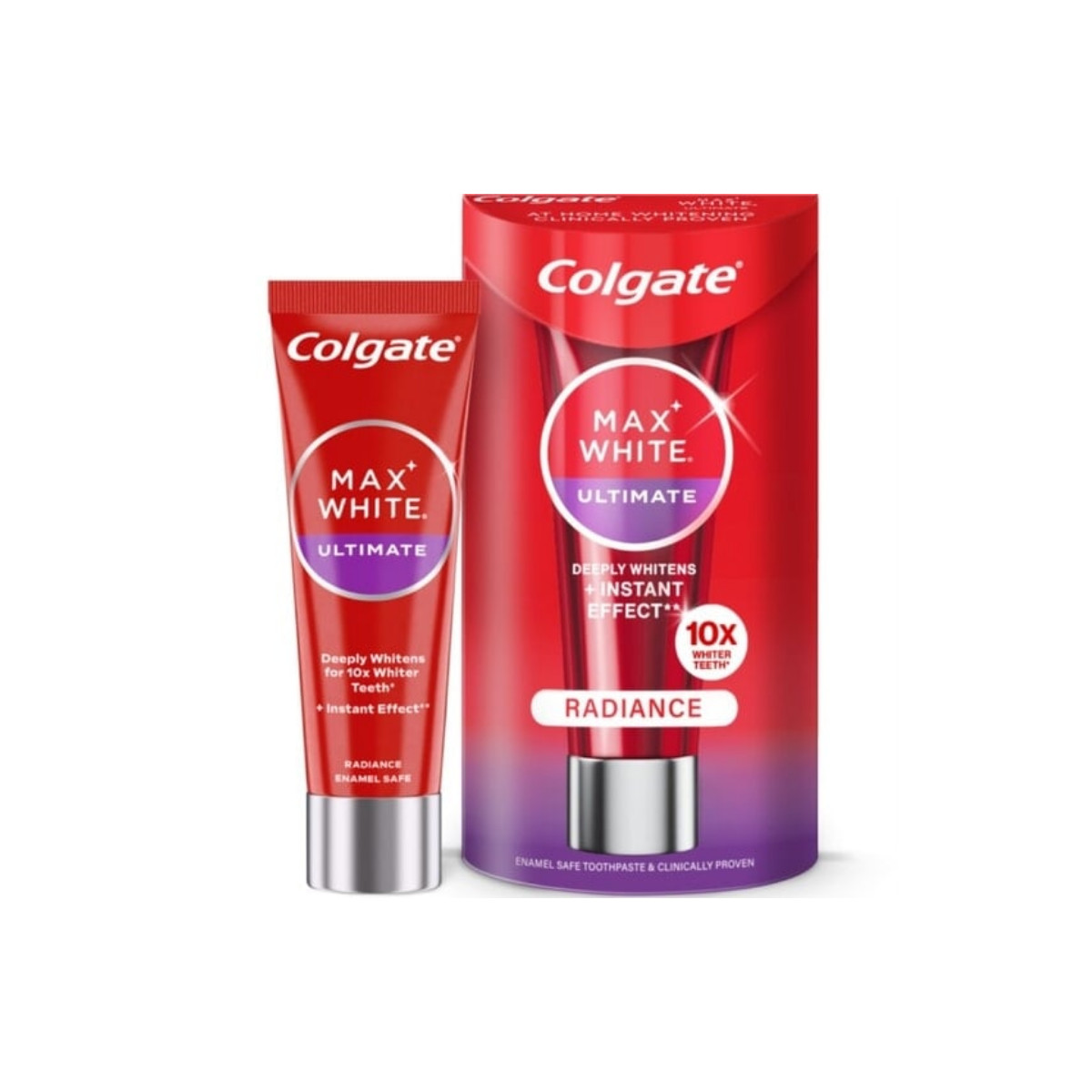 Colgate Max White Ultimate 75ml | Advanced Whitening Toothpaste | Instant Bright