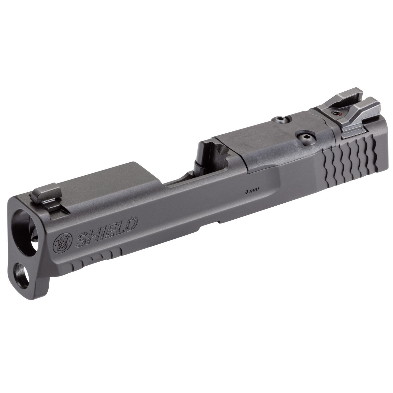 S&W Shield Plus M&P9 Complete Optic Ready 9mm Slide Assembly & Night Sight CA #3